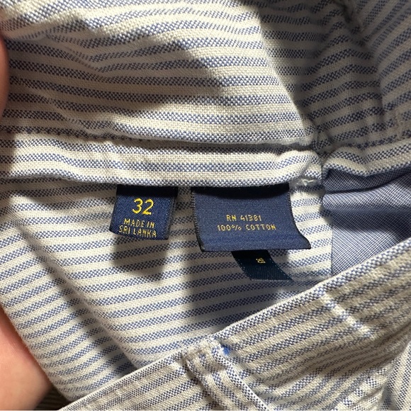 Seersucker Ralph Lauren Men's Shorts - Picture 4 of 5